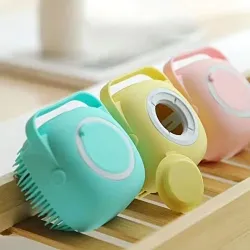 Silicone Bath Body Brush (1 Pc)